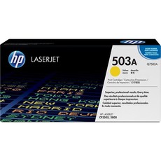 Genuine HP 503A Yellow LaserJet Toner Cartridge (Q7582A)