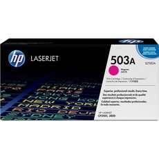 Genuine HP 503A Magenta LaserJet Toner Cartridge (Q7583A)