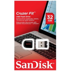 SanDisk Cruzer Fit 32GB USB Memory Stick