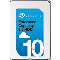 Seagate Enterprise Capacity 10TB 3.5-inch Hard Drive (ST10000NM0016)