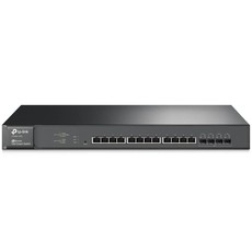 TP-LINK Jetstream 12-port 10G Smart Switch (T1700X-16TS)