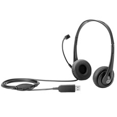 HP Stereo USB Headset (T1A67AA)