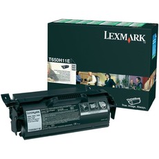 Genuine Lexmark T650H11E High Yield Return Program Black Laser Toner Cartridge