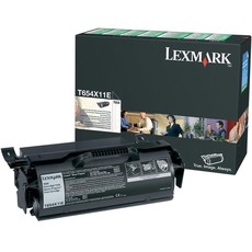 Lexmark T654X11E Extra High Yield Return Program Black Laser Toner Cartridge