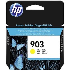 Genuine HP 903 Yellow Ink Cartridge Blister Pack (T6L95AE#301)