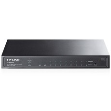 TP-LINK 8-Port Gigabit Desktop PoE Smart Switch (TL-SG2210P)