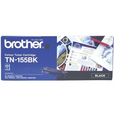 Genuine Brother TN-155BK Black Laser Toner Cartridge