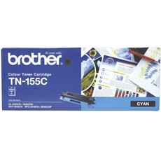 Genuine Brother TN-155C Cyan Laser Toner Cartridge