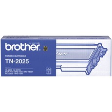 Genuine Brother TN-2025 Black Laser Toner Cartridge