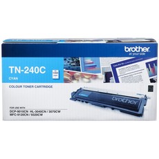 Genuine Brother TN-240C Cyan Laser Toner Cartridge