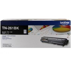 Genuine Brother TN-261BK Black Toner Cartridge