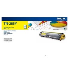 Genuine Brother TN-265Y Yellow Toner Cartridge