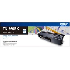 Genuine Brother TN-369BK Black Toner Cartridge (TN-369BK)