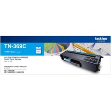 Genuine Brother TN-369C Cyan Toner Cartridge