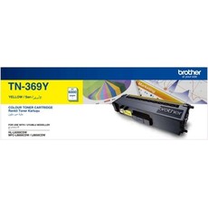 Genuine Brother TN-369Y Yellow Toner Cartridge