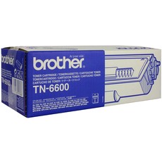 Genuine Brother TN-6600 Black Laser Toner Cartridge