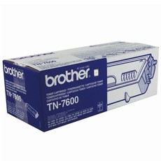 Genuine Brother TN-7600 Black Laser Toner Cartridge