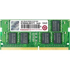 Transcend 8GB DDR4 2133MHz Notebook Memory Module (TS1GSH64V1H)