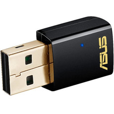 ASUS USB-AC51 Dual-Band AC600 Wi-Fi Adapter (USB-AC51)