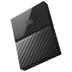 WD My Passport Portable 1TB 2.5-inch Hard Drive - Black