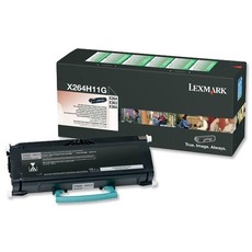 Lexmark X264H11G High Yield Return Program Black Laser Toner Cartridge