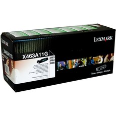 Lexmark X463A11G Return Program Black Laser Toner Cartridge