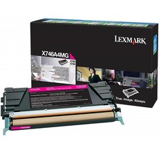 Lexmark X746A1MG Magenta Return Program Laser Toner Cartridge