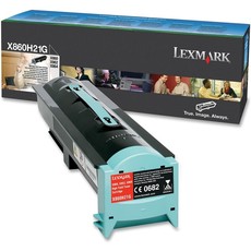 Genuine Lexmark X860H21G High Yield Black Laser Toner Cartridge