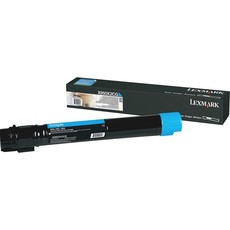 Lexmark X950X2CG Extra High Yield Cyan Laser Toner Cartridge