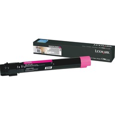 Lexmark X950X2MG Extra High Yield Magenta Laser Toner Cartridge