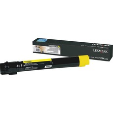 Lexmark X950X2YG Extra High Yield Yellow Laser Toner Cartridge