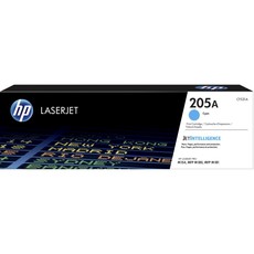 Genuine HP 205A Cyan LaserJet Toner Cartridge (CF531A)