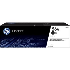 Genuine HP 56A Black LaserJet Toner Cartridge (CF256A)