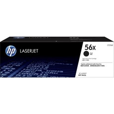 Genuine HP 56X High Yield Black LaserJet Toner Cartridge (CF256X)