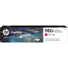 Genuine HP 982X High Yield Magenta PageWide Cartridge (T0B28A)