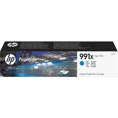 Genuine HP 991X High Yield Cyan PageWide Cartridge (M0J90AE)