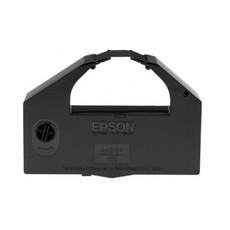 Genuine Epson SIDM Black Ribbon Cartridge (C13S015066)