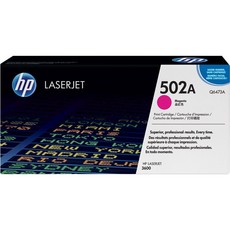 Genuine HP 502A Magenta LaserJet Toner Cartridge (Q6473A)