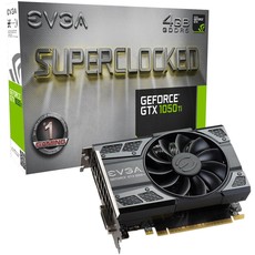 EVGA nVidia GeForce GTX 1050Ti 4GB DDR5 Gaming Graphics Card (N1050TI-4GB-6251)