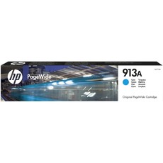 HP 913A Cyan Original PageWide Cartridge (F6T77AE)