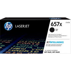 HP 657X High Yield Black Original LaserJet Toner Cartridge (CF470X)