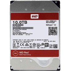 WD Red Pro 10TB 3.5-inch NAS Hard Drive (WD101KFBX)