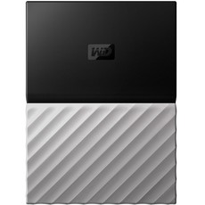 WD My Passport Ultra Metal Edition 4TB 2.5-inch USB 3.0 Hard Drive - Grey