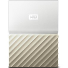 WD My Passport Ultra Metal Edition 4TB 2.5-inch USB 3.0 Hard Drive - Gold