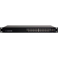 Ubiquiti Edge 24-Port 250W Managed PoE+ Gigabit Switch with SFP