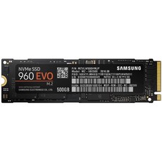 Samsung 960 EVO 500GB M.2 Solid State Drive (MZ-V6E500BW)