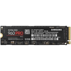 Samsung 960 PRO 512GB M.2 Solid State Drive (MZ-V6P512BW)