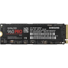 Samsung 960 PRO 1TB M.2 Solid State Drive (MZ-V6P1T0BW)