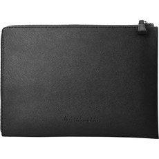 HP Elite 12.5" Black Leather Sleeve (2VY61AA)