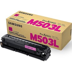 Genuine Samsung CLT-M503L Magenta Toner Cartridge (SU283A)